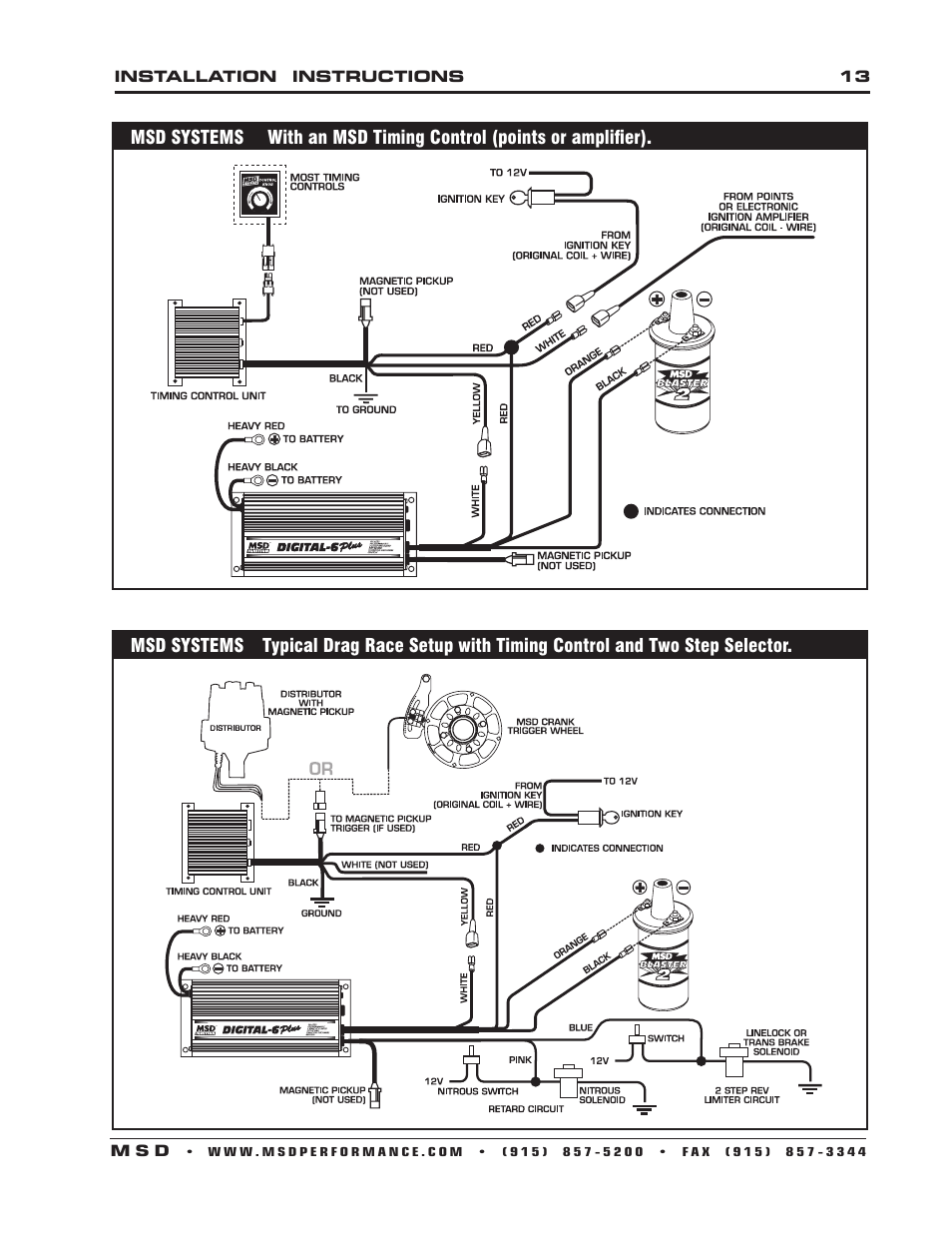 30 Msd 6aln Wiring Diagram