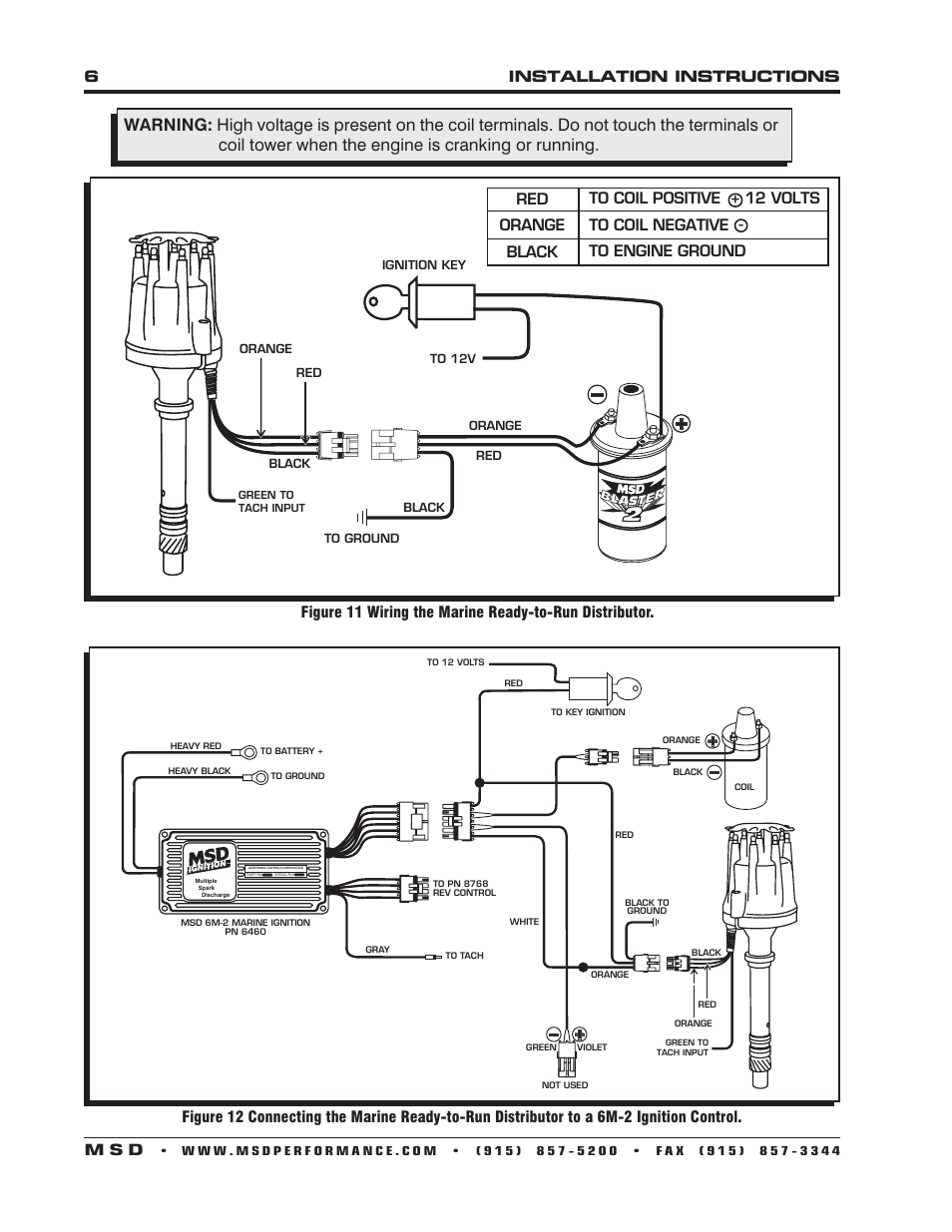 Msd Distributor Wiring Diagram
