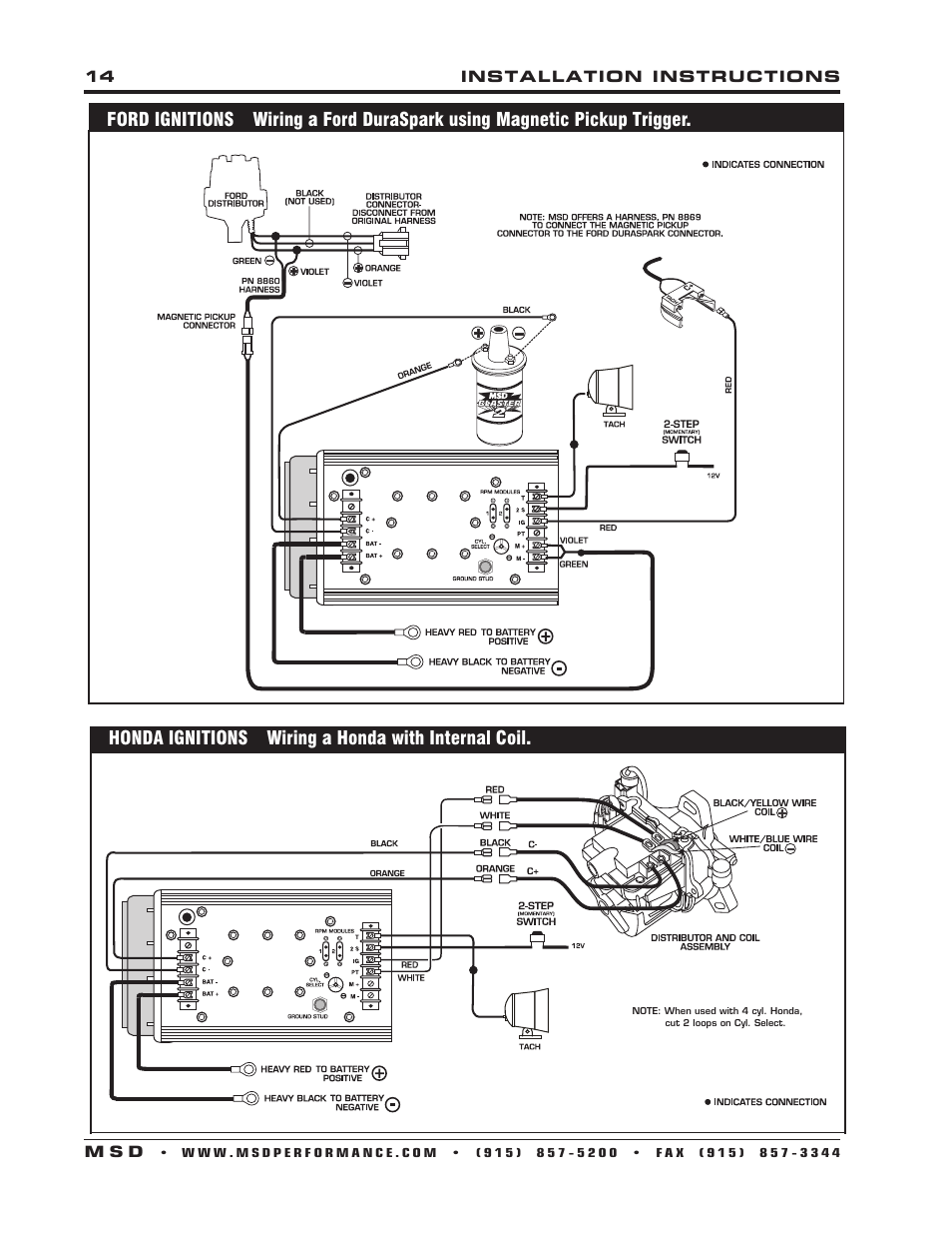 31 Msd 7al 2 Wiring Diagram - Wiring Diagram List