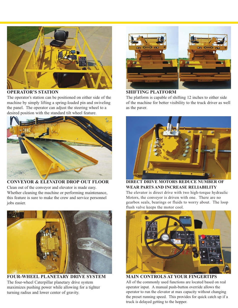Milton CAT Weiler E1250A User Manual Page 3 / 4
