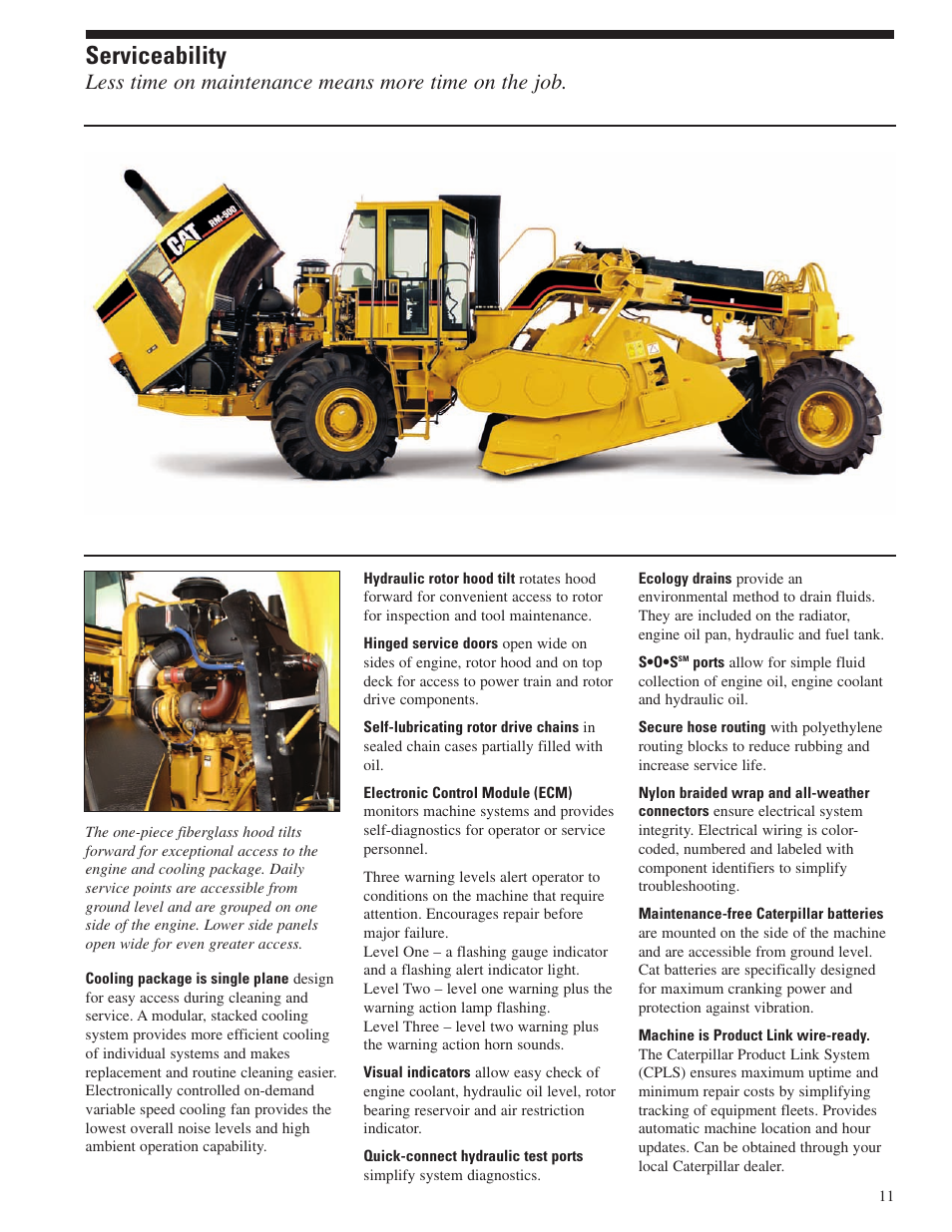Serviceability Milton CAT RM 500 User Manual Page 11 / 16