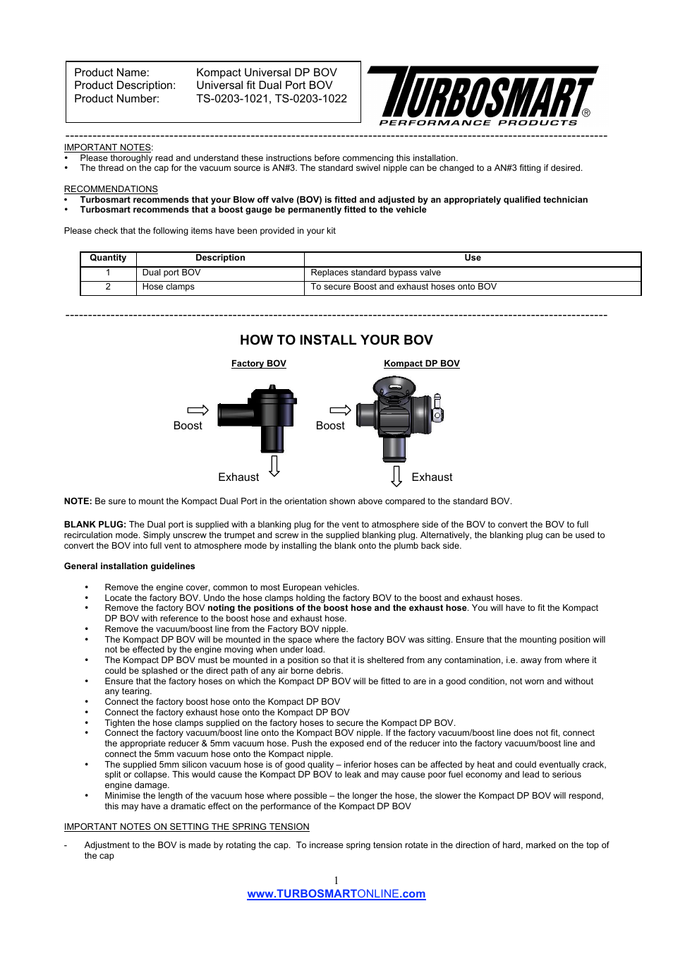 Blow Off Valve Installation Diagram - Free Wiring Diagram