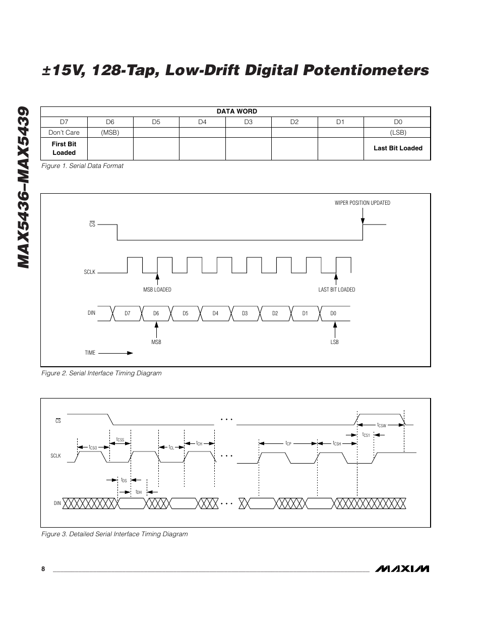 Rainbow Electronics MAX5439 User Manual | Page 8 / 11