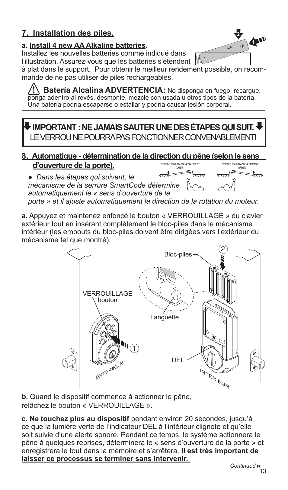 Factory Direct Hardware Kwikset 907-S User Manual | Page 13 / 24 | Also