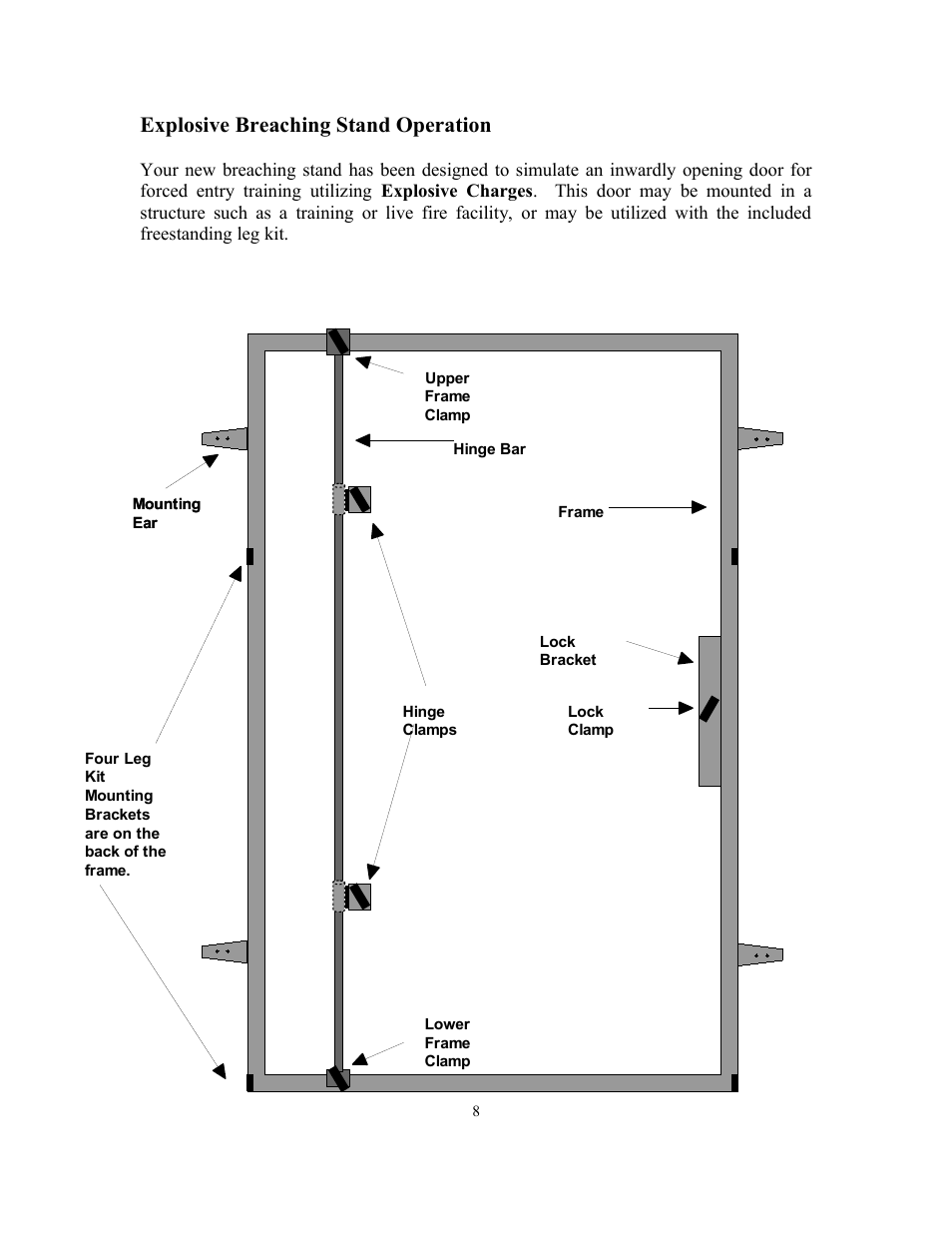 Breaching Technologies Explosive Breaching Kit User Manual Page 8 / 19