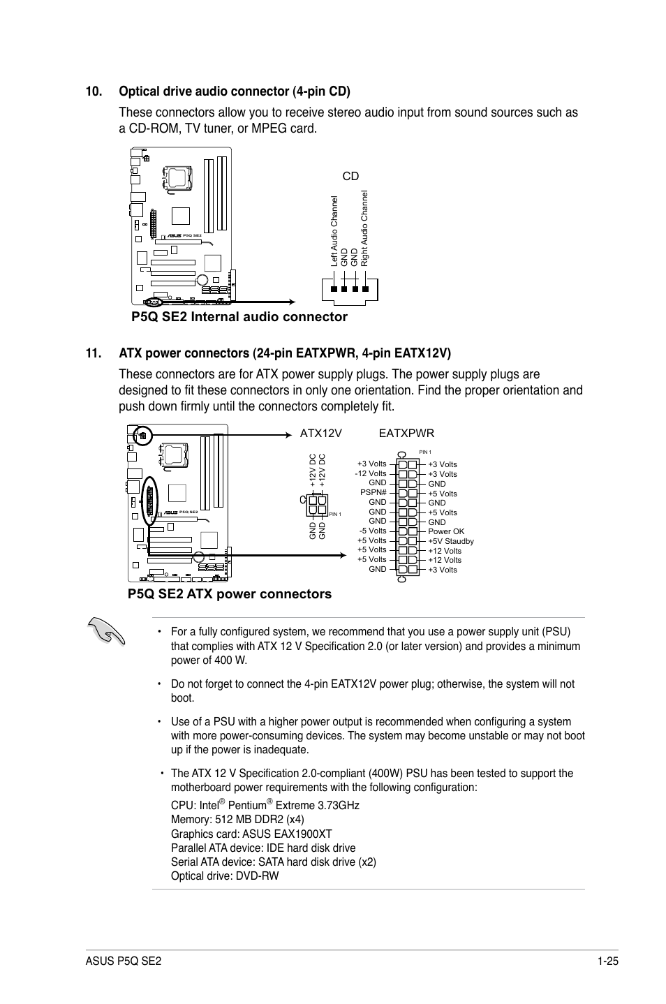 P5Q SE2 Manual | Motherboards | ASUS