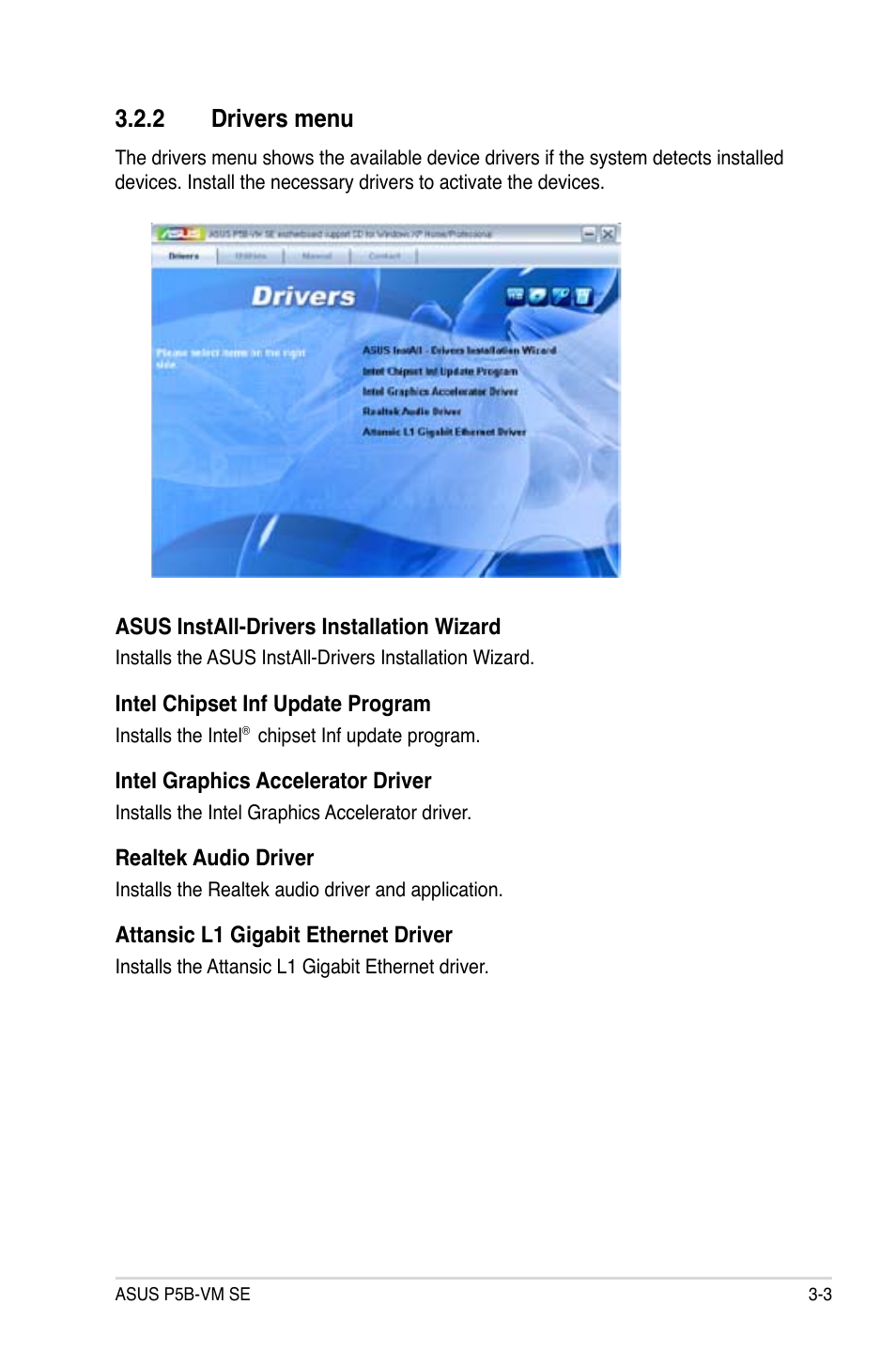 Asus P5B Se Audio Drivers - Colaboratory
