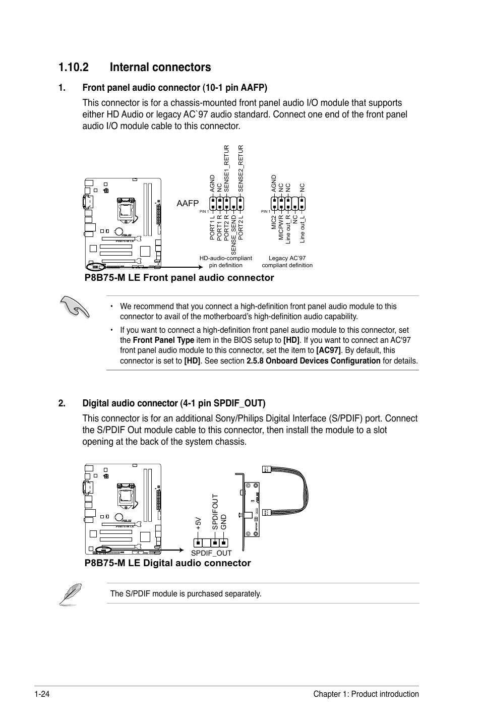 Asus P8b75 M Csm User Manual