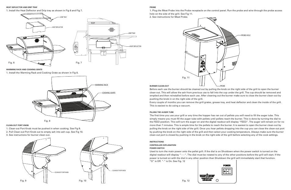 Camp Chef PG24 User Manual | Page 4 / 7