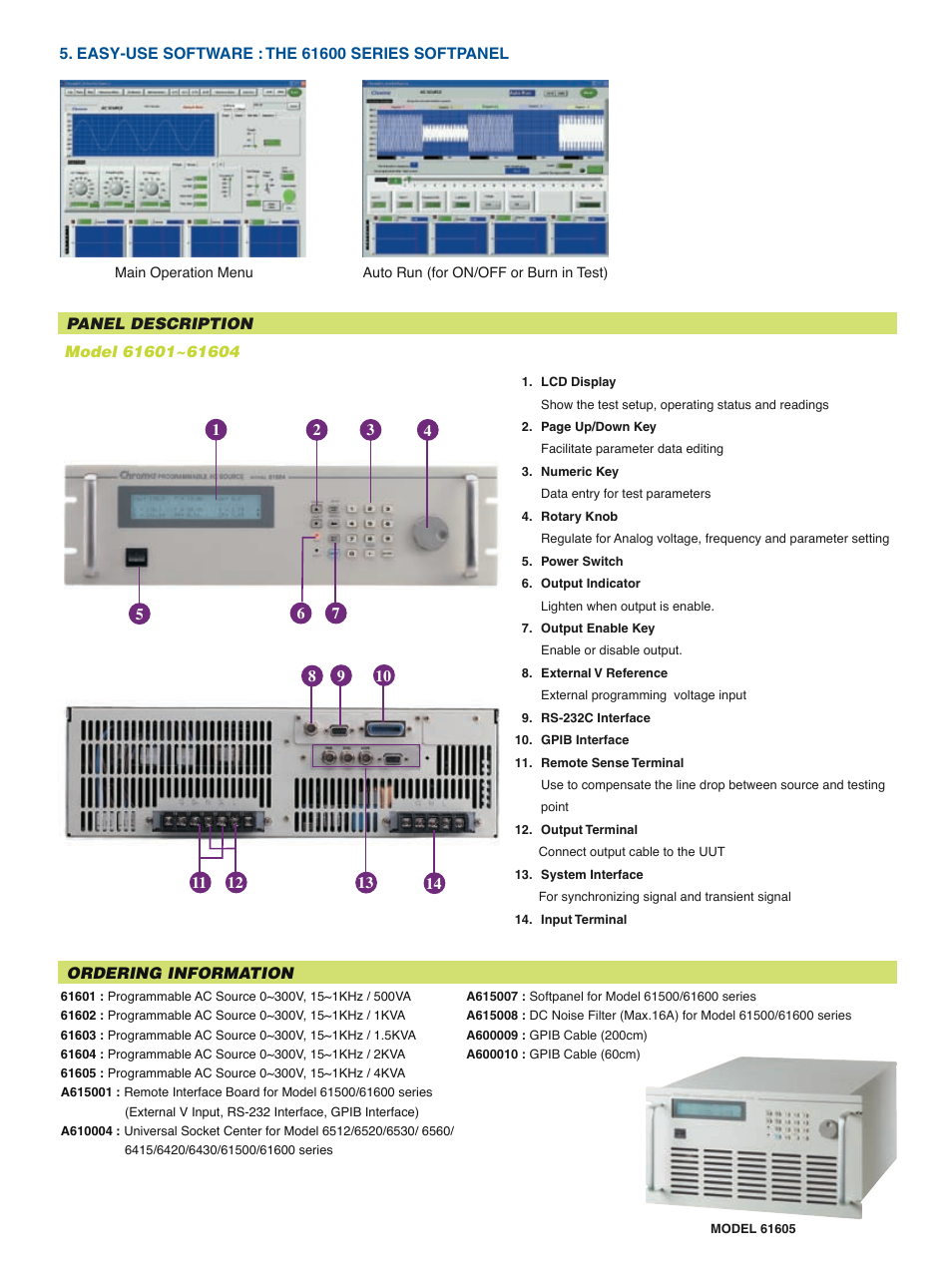 Atec Chroma-61600 Series User Manual | Page 3 / 4