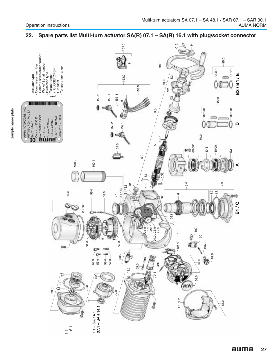 Auma Wiring Diagrams