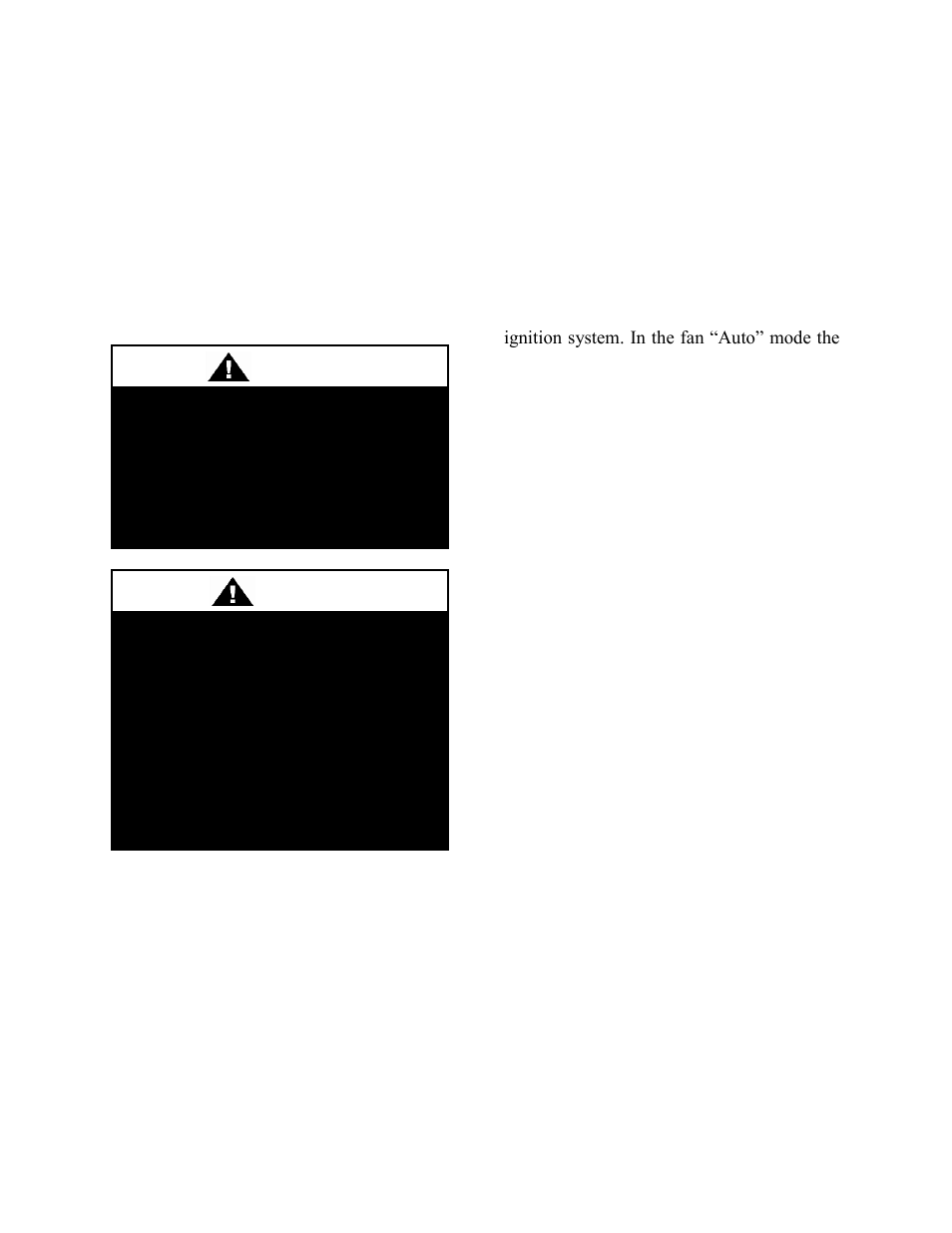 Maintenance, Gas heating, Warning | AAON RN-140 User ... aaon rn series wiring diagram 