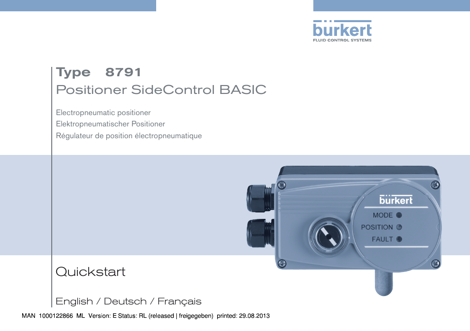 Burkert 8791  -  4
