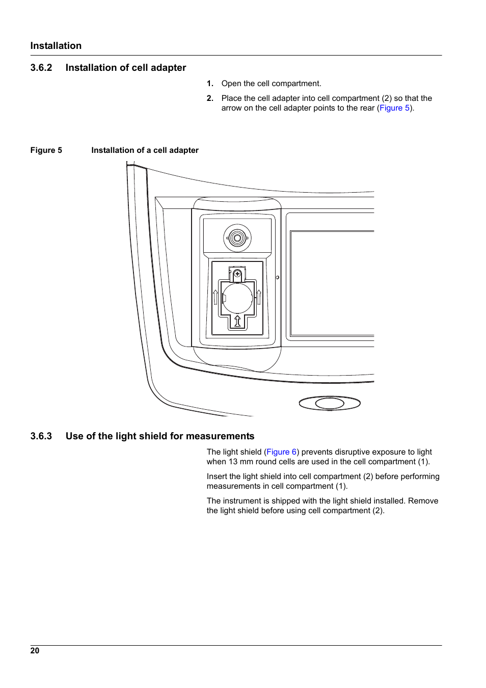 Hach-Lange DR 3900 User Manual User Manual | Page 20 / 150