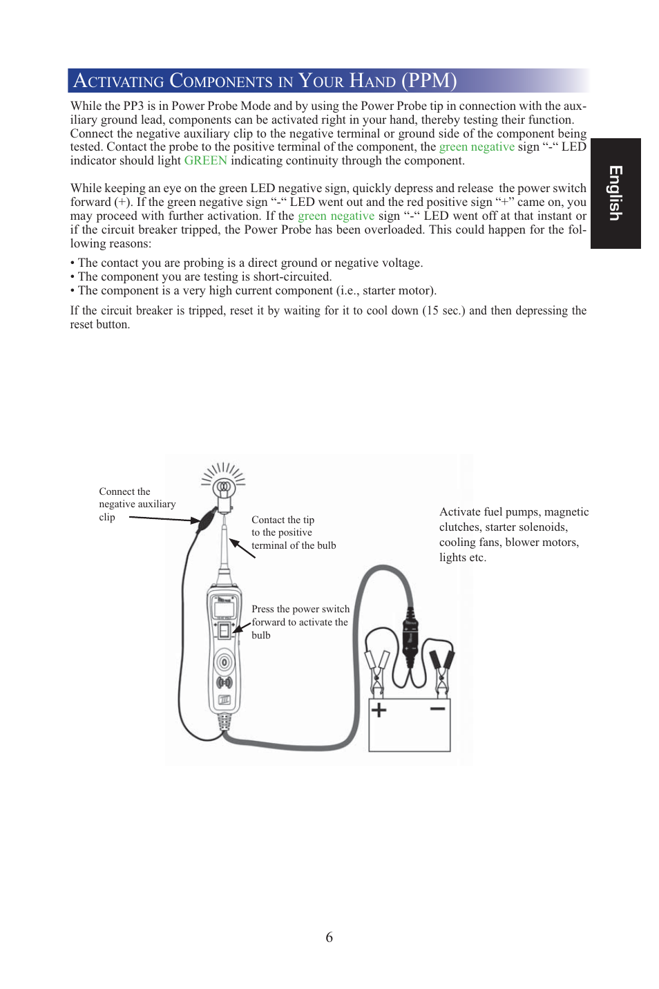 Pp3_7.eps, Ppm), English | Power Probe 3 User Manual | Page 7 / 15