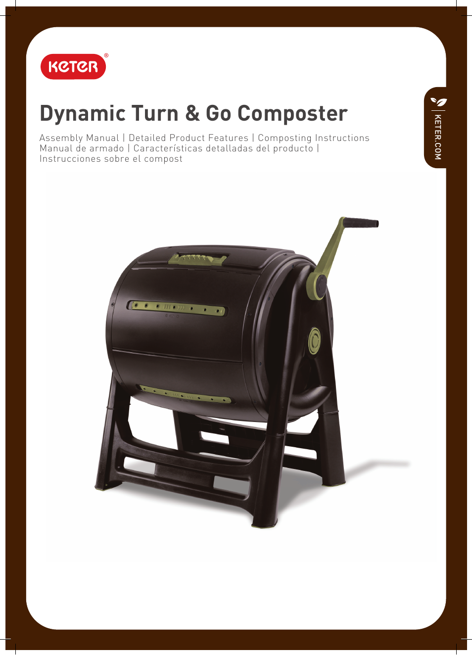 Keter Compost Mixer User Manual | 36 pages