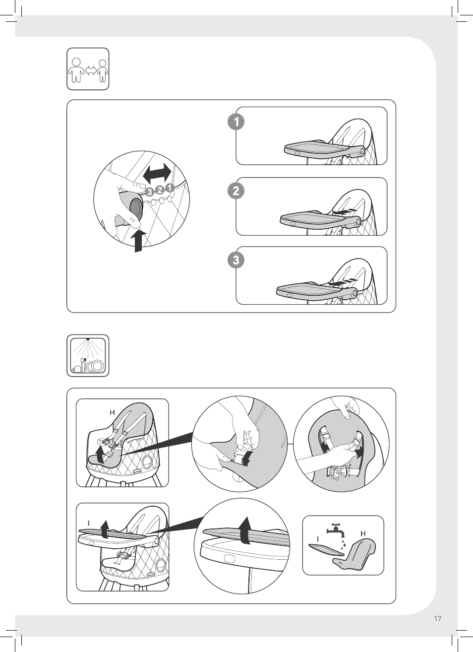 Keter Multi Dine High Chair User Manual Page 25 28