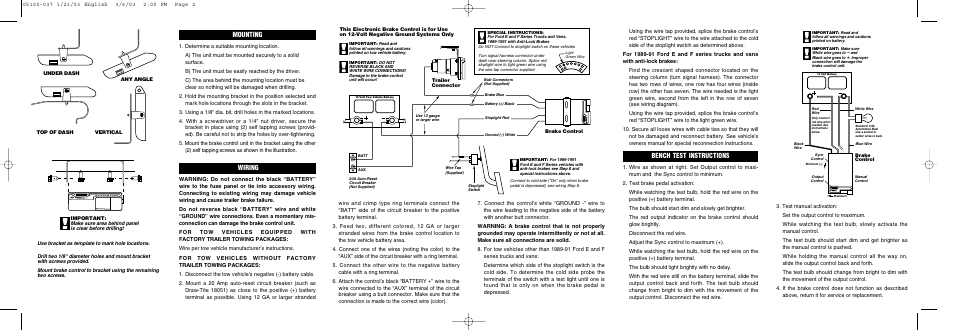 Reese Brake Controller Wiring Diagram from www.manualsdir.com