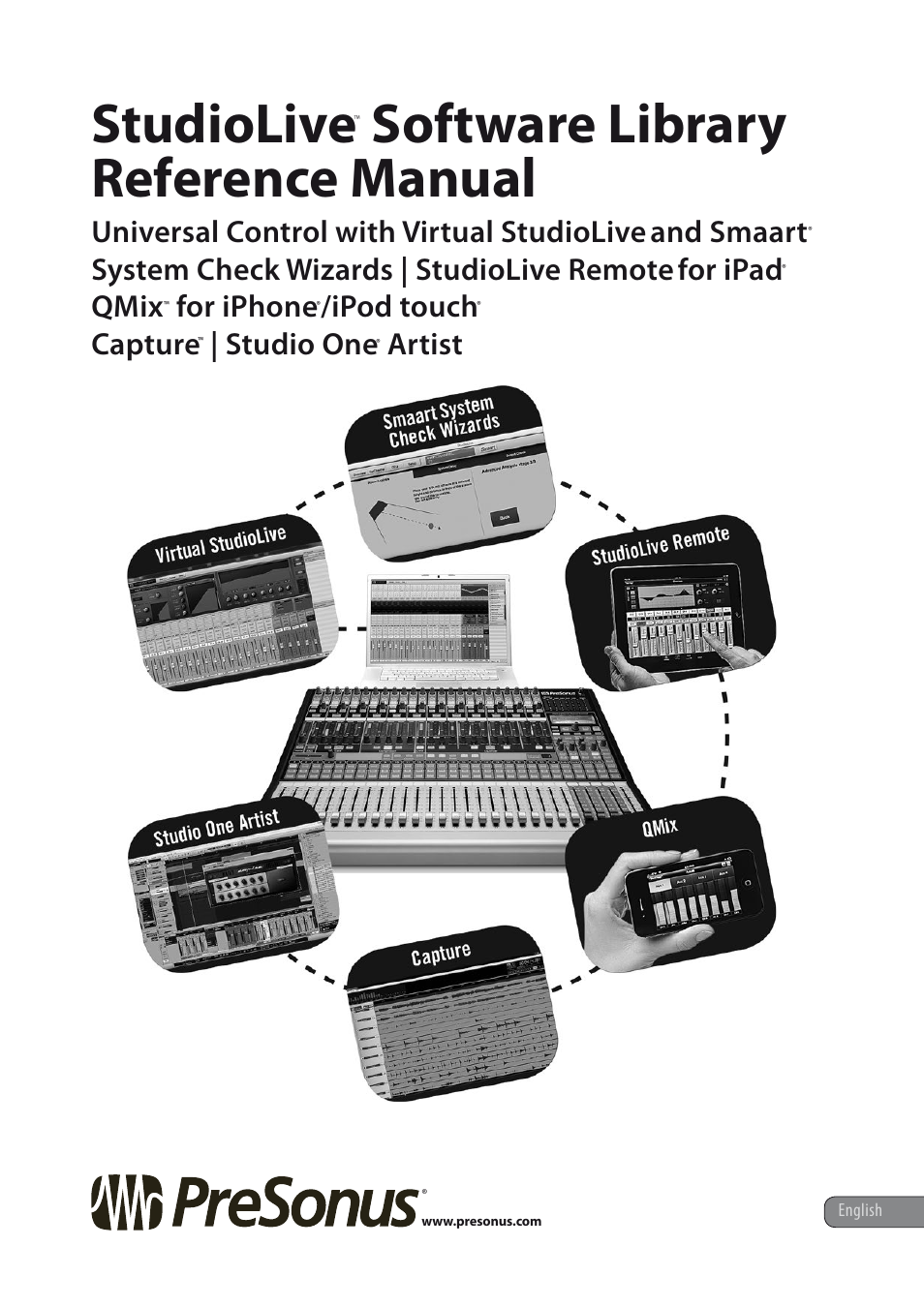 PreSonus StudioLive 24.4.2 User Manual | 150 pages | Also for