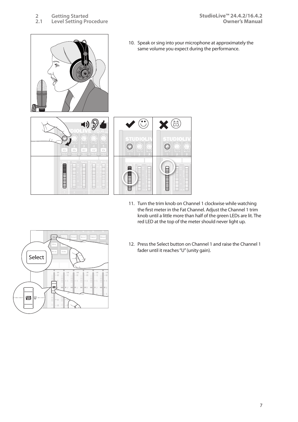 PreSonus StudioLive 24.4.2 User Manual | Page 11 / 112 | Also for