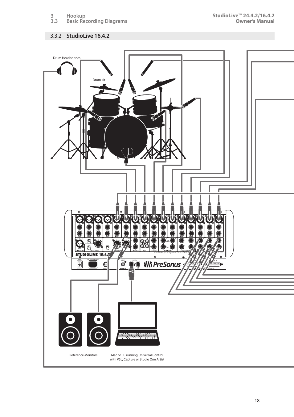 2 studiolive 16.4.2, 2 studiolive 16.4.2 — 18 | PreSonus StudioLive 24