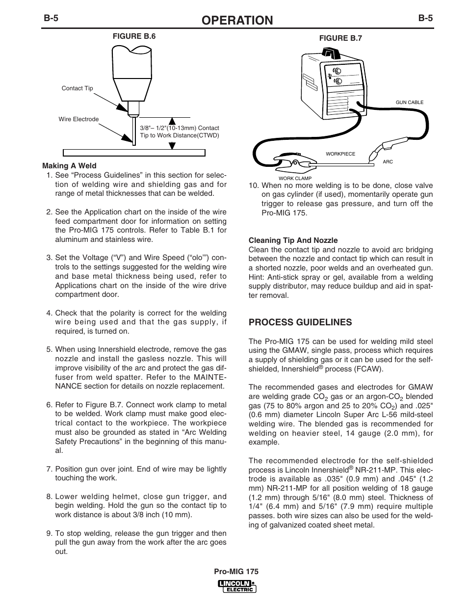 Mig Wire Speed Chart