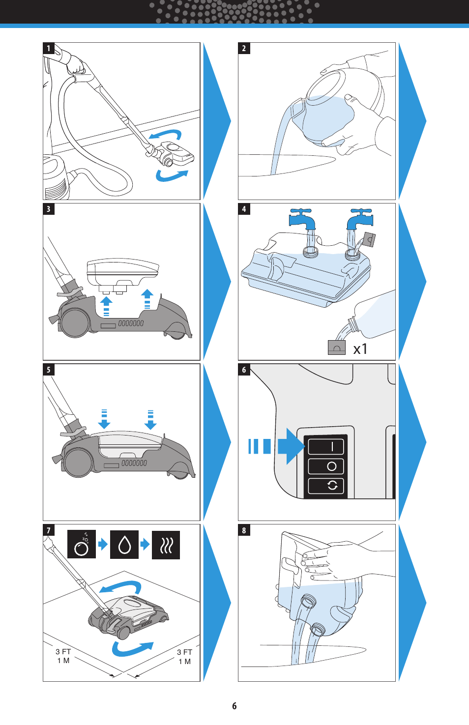 Rainbow Aquamate (e2 Black) User Manual | Page 7 / 8