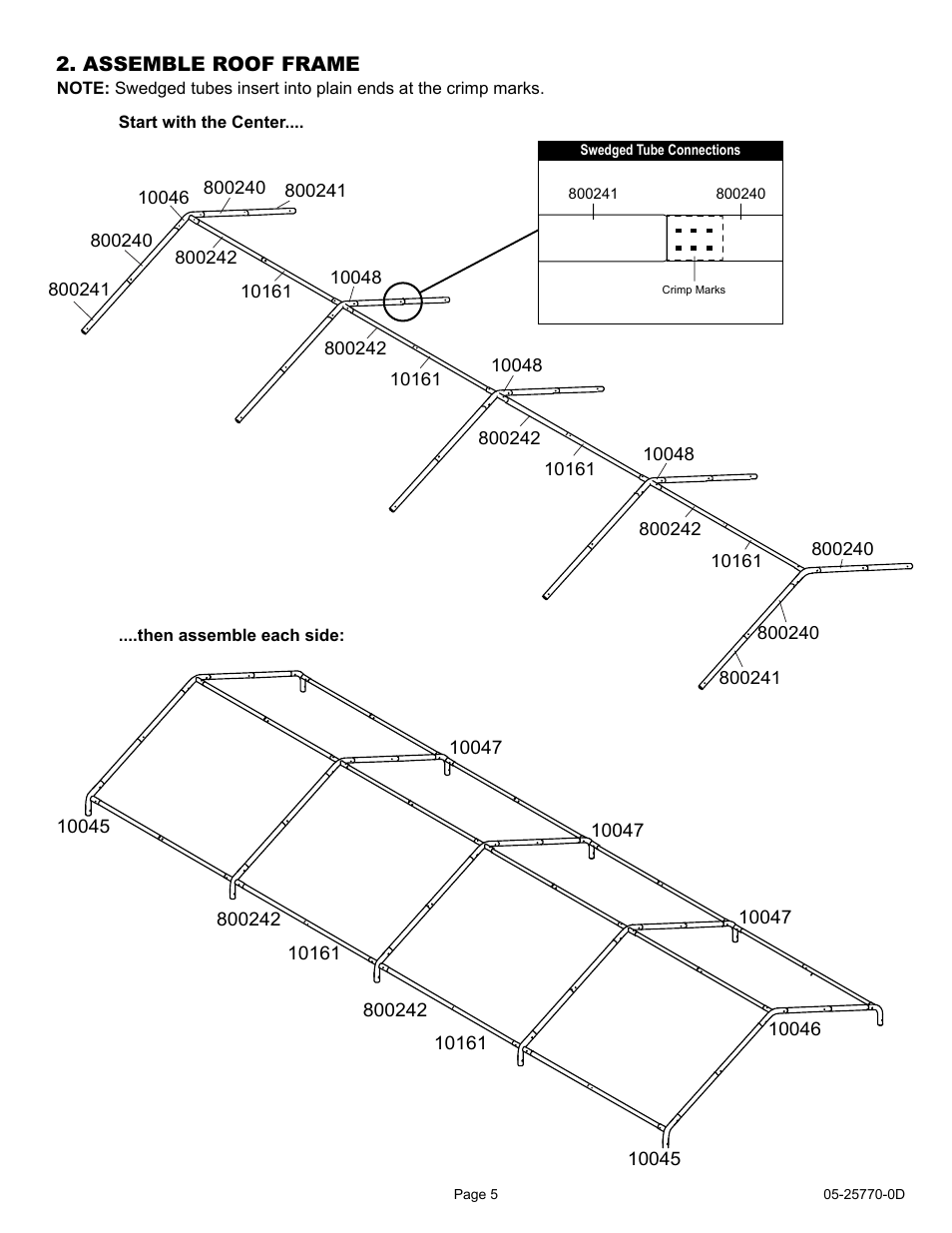 ShelterLogic 29770 12 x 26 Super Max Canopy User Manual | Page 5 / 21