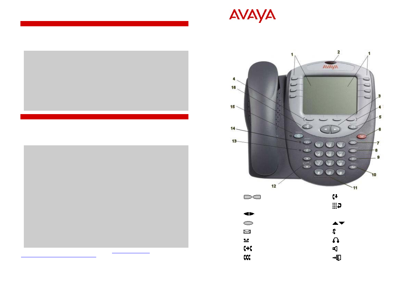 Avaya IP Office 5420 User Manual | 2 pages