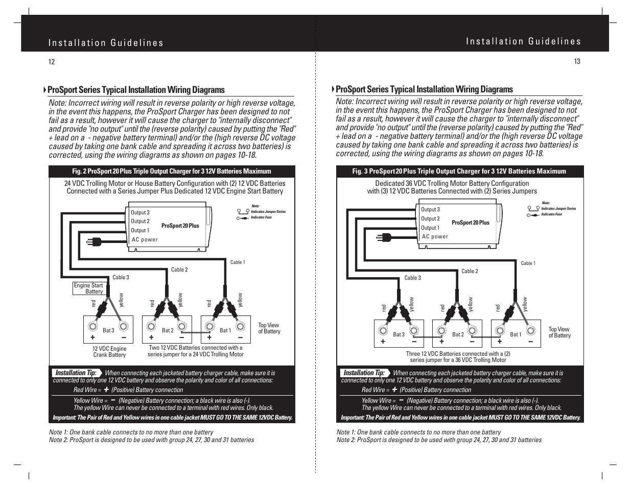 ProMariner ProSport - SMT User Manual | Page 8 / 14