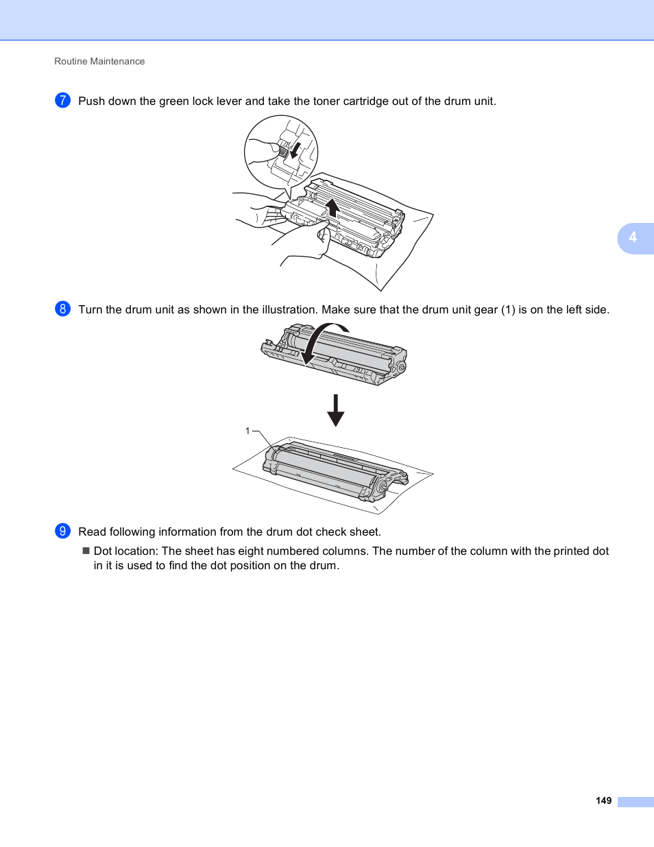 Brother HL-3170CDW User Manual | Page 155 / 206 | Also for: HL-3140CW