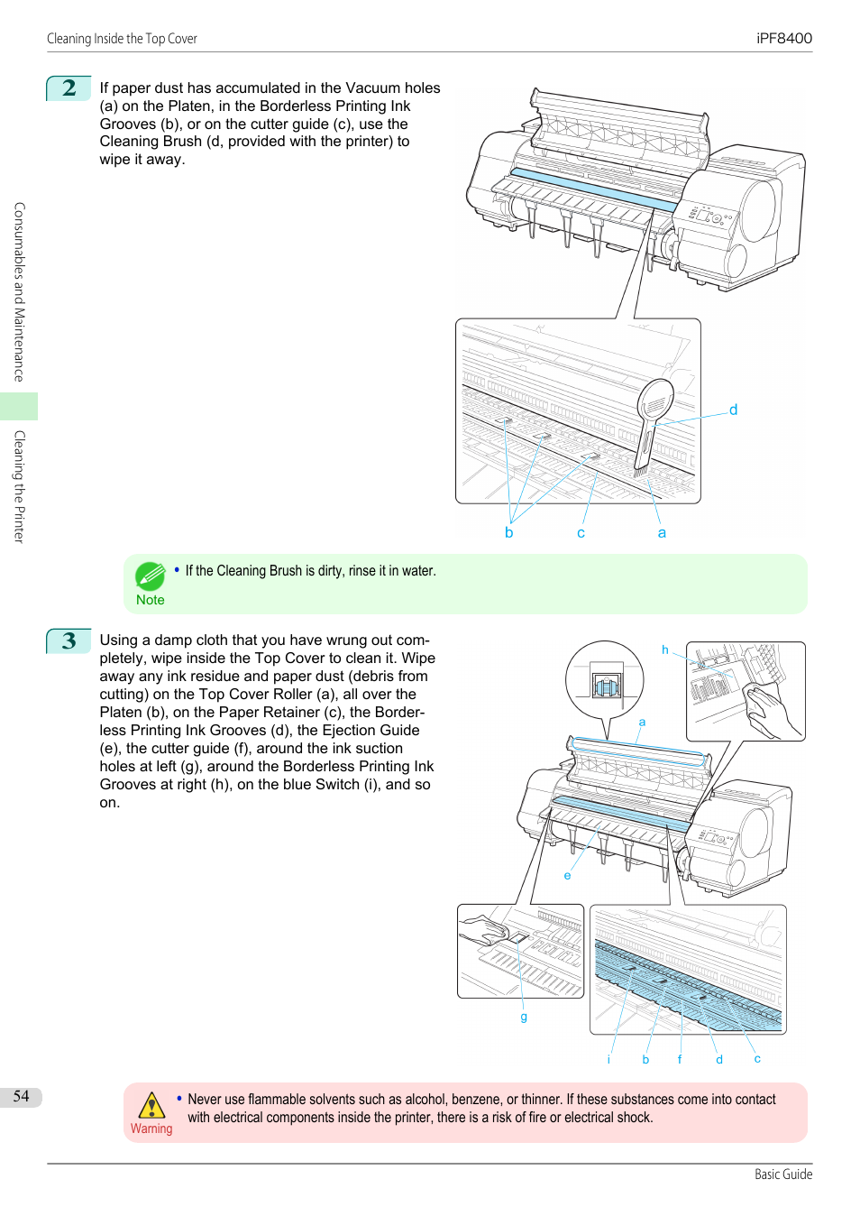 Canon imagePROGRAF iPF8400 User Manual | Page 54 / 157