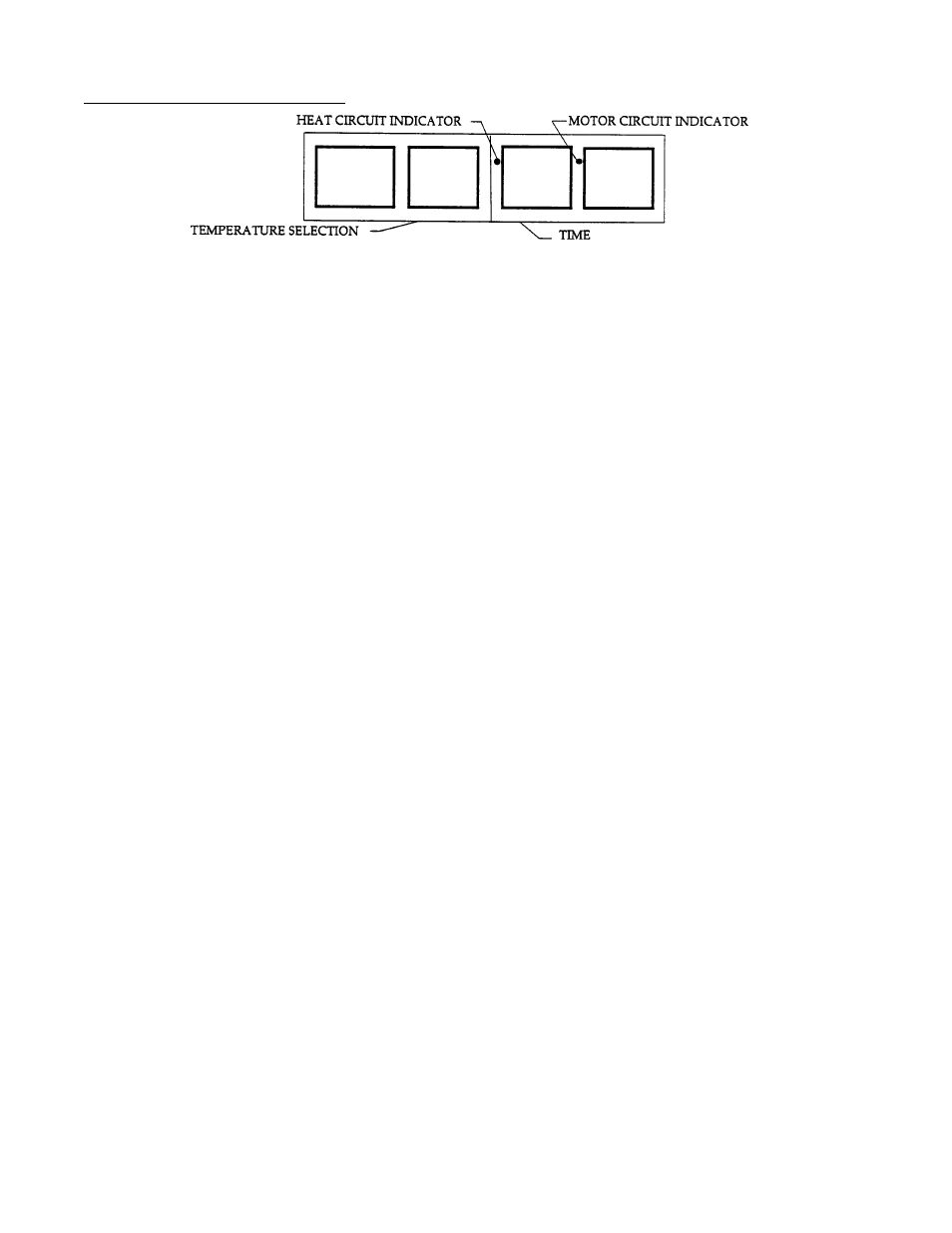 C. l.e.d. display codes | American Dryer Corp. ADG-330D User Manual