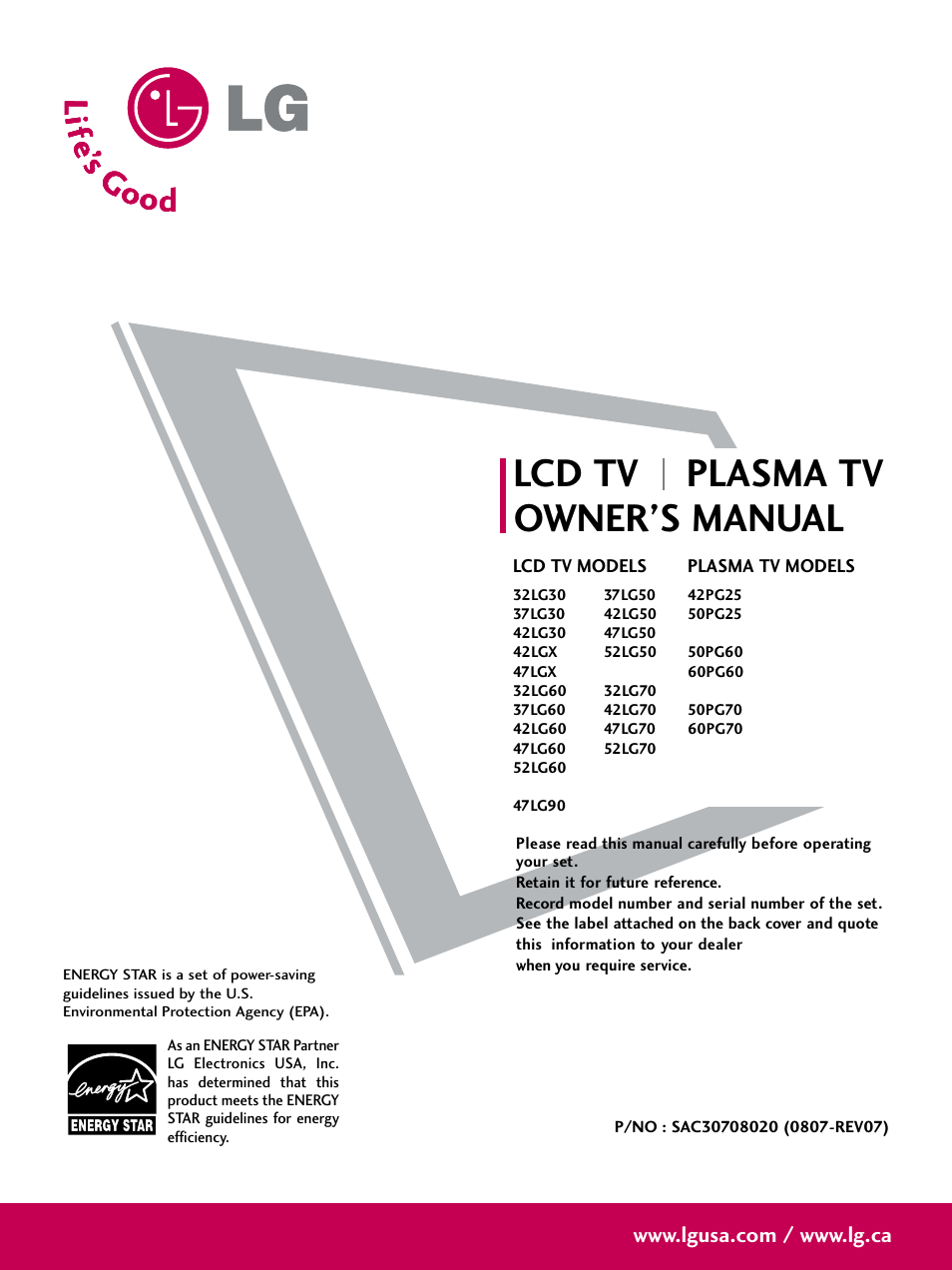 42lg30 manual