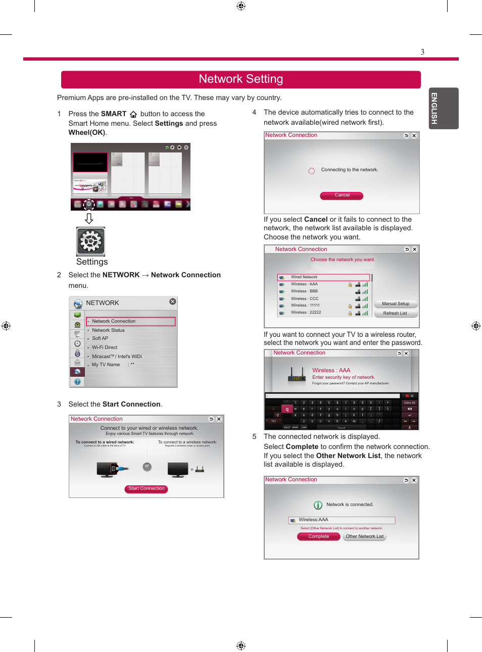 Lg smart tv settings Lg smart tv settings
