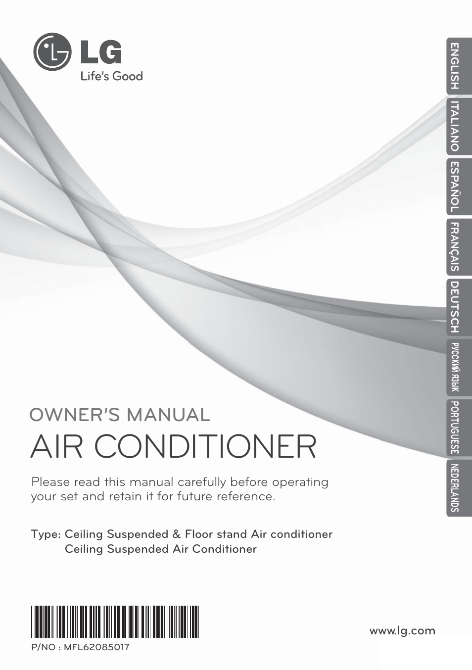 Lg Cv09 User Manual 209 Pages Also For Cv12