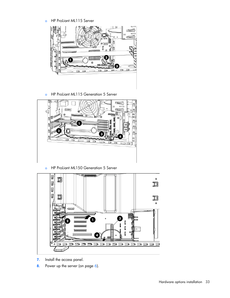 Hp Proliant Ml110 G5 User Manual Hp Proliant Ml110 G5 User Manual