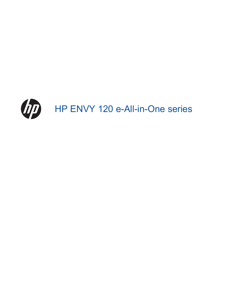 HP ENVY 120 e-All-in-One Printer User Manual | 62 pages