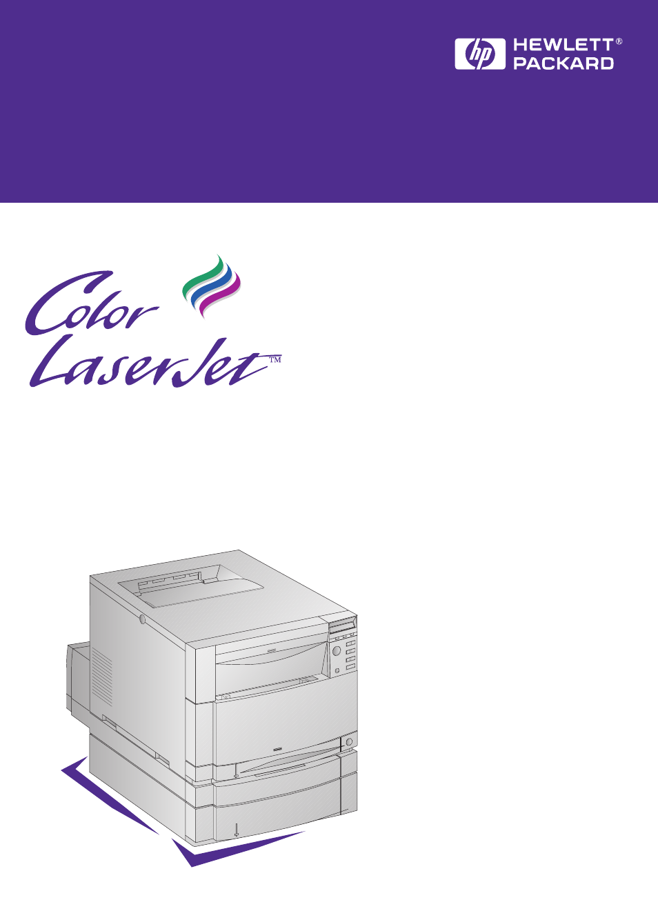 HP Color LaserJet 4500 Printer series User Manual | 220 pages