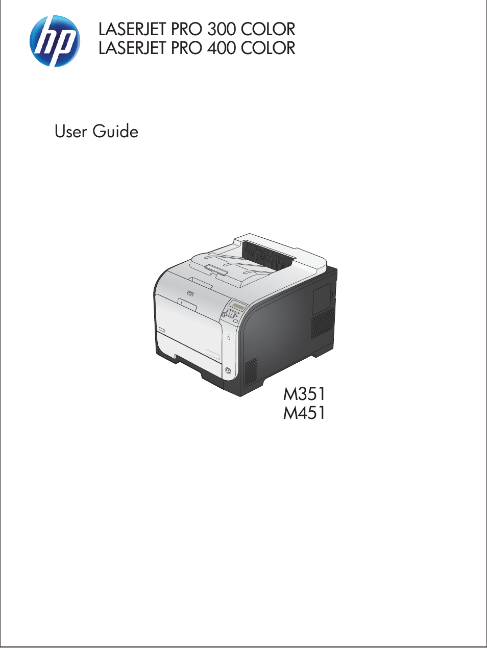 HP LaserJet Pro 400 color Printer M451 series User Manual | 242 pages