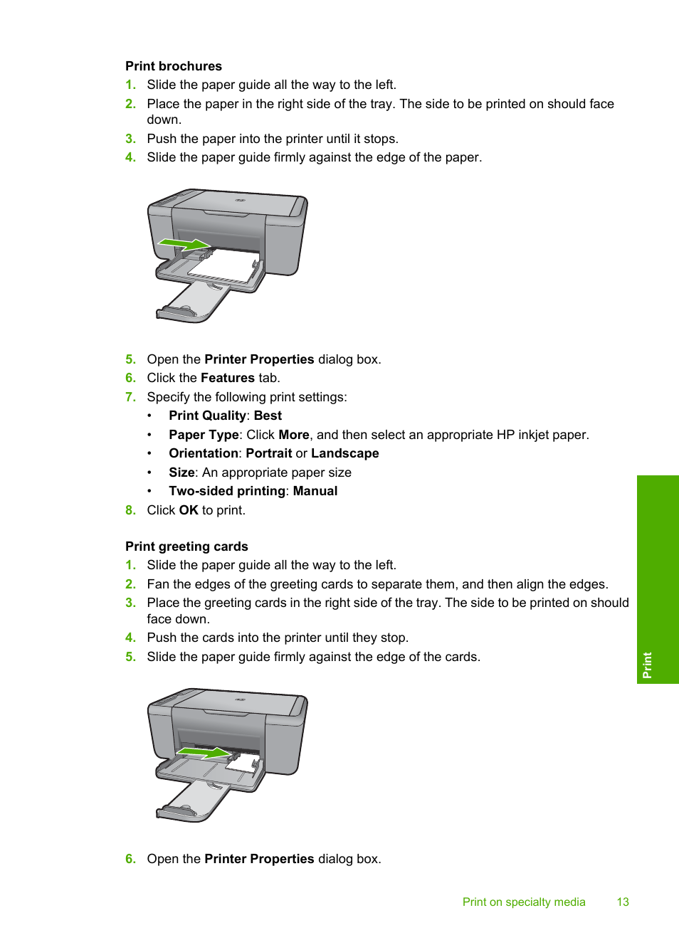 HP Deskjet F4480 User Manual | Page 16 / 113 | Also for: Deskjet F4400