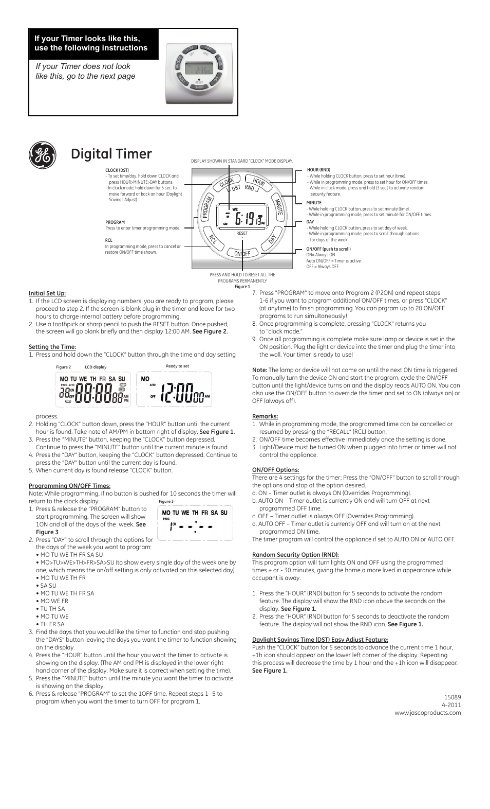 GE Heavy Duty Digital Timer Instructions – Mastering the Art of Time Management GE Heavy Duty Digital Timer Instructions – Mastering the Art of Time Management