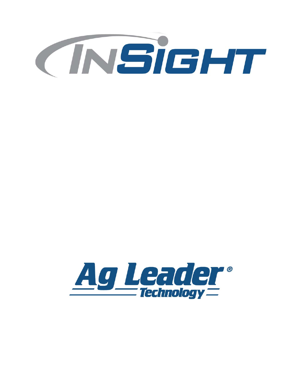 Ag Leader InSight Ver.8.0 Users Manual User Manual | 342 pages