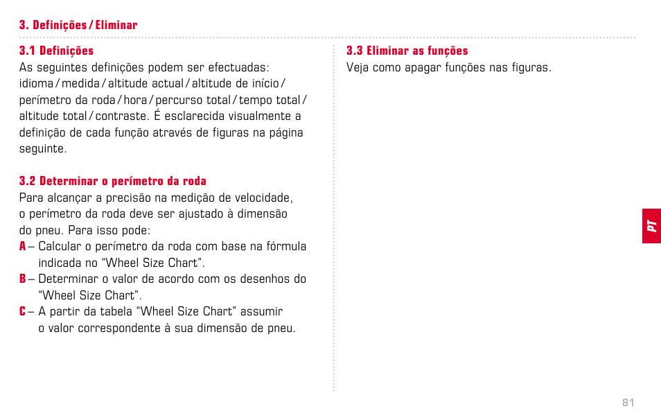 Sigma Wheel Chart