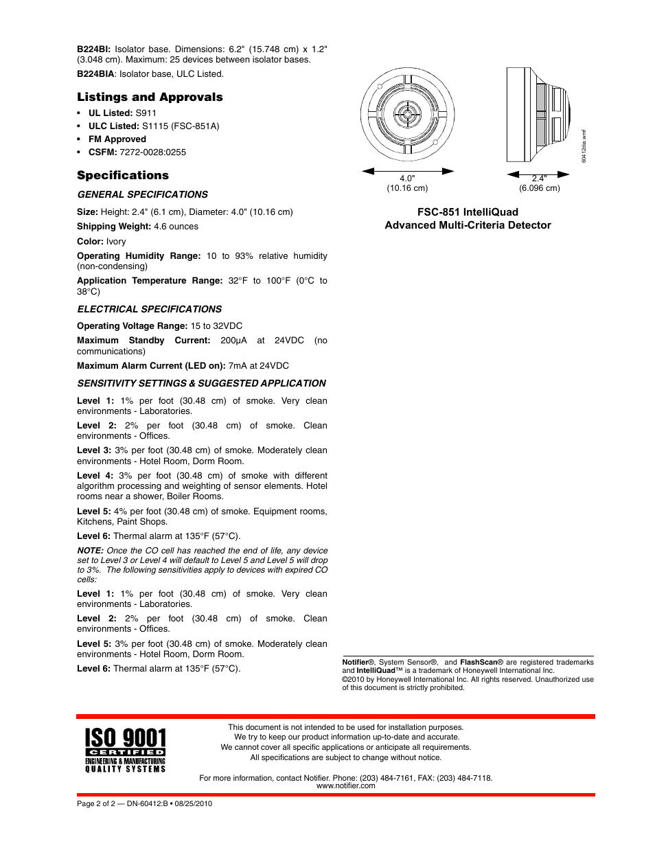 samsung 851 specs