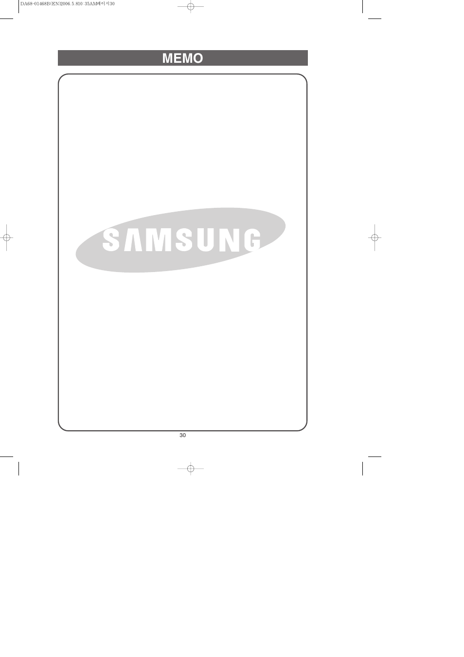 Samsung RS257BARB-XAC User Manual | Page 30 / 32 | Also for: RS255BASB