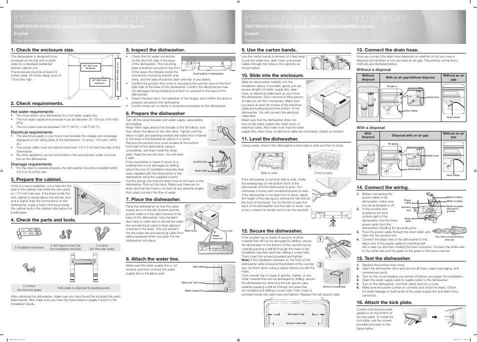 Samsung Dishwasher Dmt800rhs Parts Diagram - General Wiring Diagram
