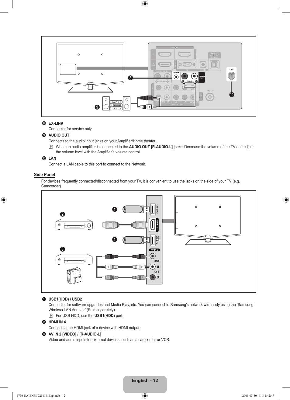 Samsung LN40B750U1FXZA User Manual | Page 14 / 290 | Also for