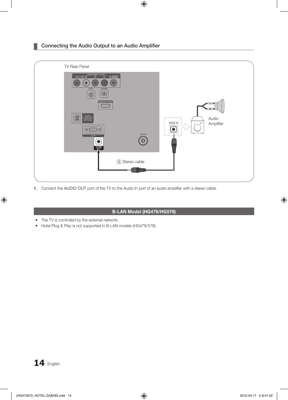 Samsung HG32NA470PFXZA User Manual | Page 14 / 43 | Also for