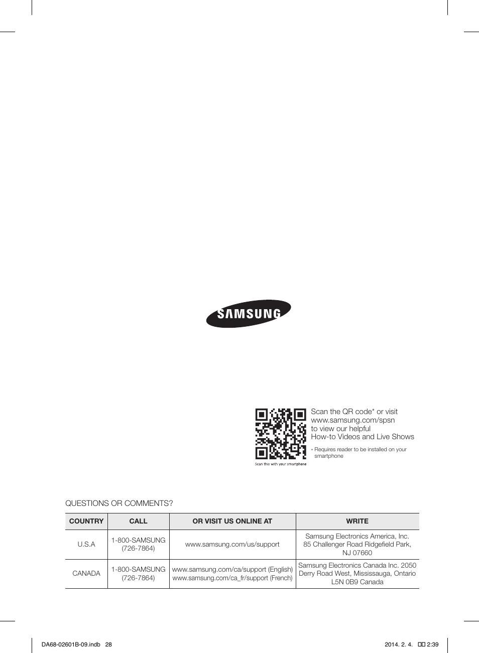 Samsung RF261BIAESR-AA User Manual | Page 28 / 84 | Also for